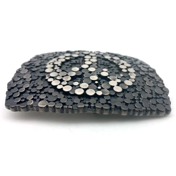 Design Gürtelschnalle Piece - Seitenansicht
